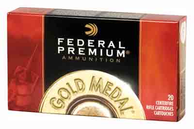 Federal Gold Medal 338 Lapua - Mag 300gr Match 20rd 10bx/cs