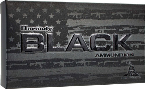 Hornady Black 300 Aac 208gr - A-max 20rd 10bx/cs