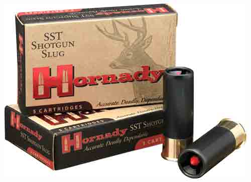 Hornady Sst 12ga 2.75" 300gr - Sabot Slug 5rd 20bx/cs