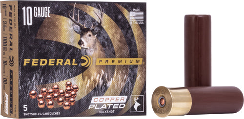 Federal 10ga 3.5" 00 Buck - 18 Pellets 5rd 10bx/cs
