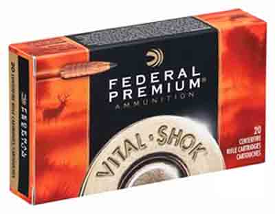 Federal Premium 308 Win 165gr - Trophy Copper 20rd 10bx/cs