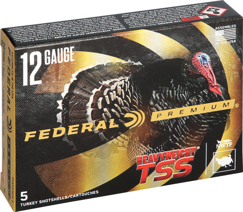 Federal Heavyweight Tss 12ga - 3.5" 2-1/4oz #7 5rd 10bx/cs
