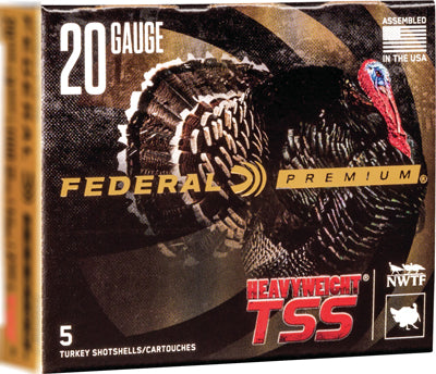 Federal Heavyweight Tss 20ga - 3" 1-1/2oz #9 5rd 10bx/cs