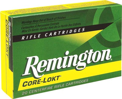 Remington 260 Rem 140gr - Core-lokt Psp 20rd 10bx/cs