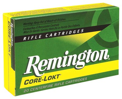 Remington 300 Win Mag 150gr - Core-lokt Psp 20rd 10bx/cs