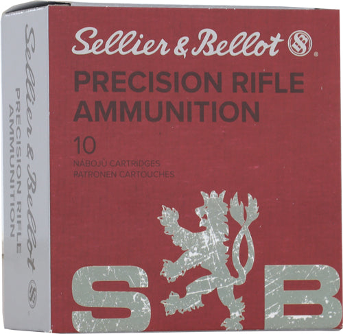 S&b 338 Lapua Mag Match 250gr - Bthp 10rd 10bx/cs
