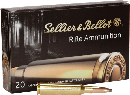 S&b 6.5x55 Mauser 140gr - Soft Point 20rd 20bx/cs