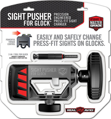Real Avid Sight Pusher - For Glock