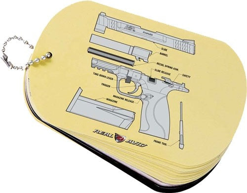 Real Avid S&w M&p Field Guide - S&w M&p Maintenace Cards