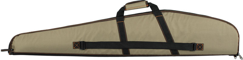 Bulldog Plus Rifle Case 48" - Khaki W/ Black 3 Pockets