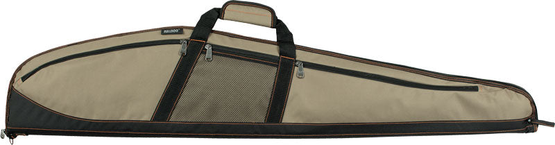 Bulldog Plus Rifle Case 48" - Khaki W/ Black 3 Pockets