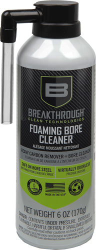 Breakthrough Bore Cleaner - Foaming Aerosol 6oz