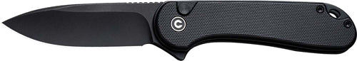 Civivi Knife Elementum Ii 2.96 - " G-10/blk Stonewash Clam Pack