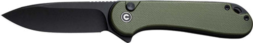 Civivi Knife Elementum Ii 2.96 - " Od Green G10/blk Clam Pack