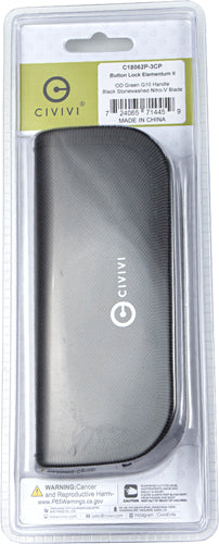 Civivi Knife Elementum Ii 2.96 - " Od Green G10/blk Clam Pack
