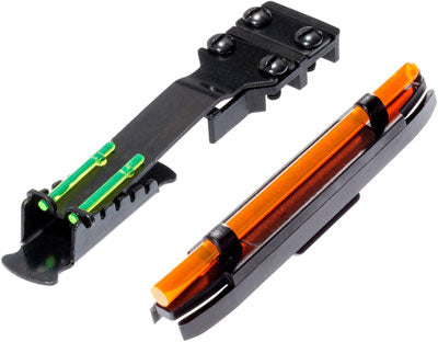 Hiviz Shotgun Deer/turkey Set - C-series 1/4" Vent Rib
