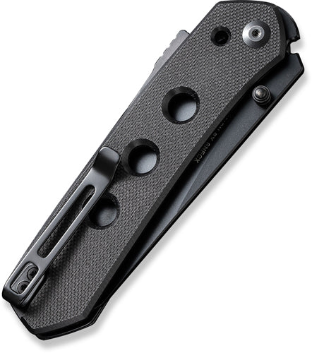 Civivi Knife Vision Fg 3.54" - Black G-10/black Nitro V Blade