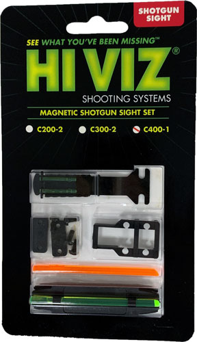Hiviz Shotgun Deer/turkey Set - C-series 3/8" Vent Rib