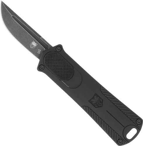 Cobratec California 952 Otf - Black 1.75" D2 Steel Drop Pnt