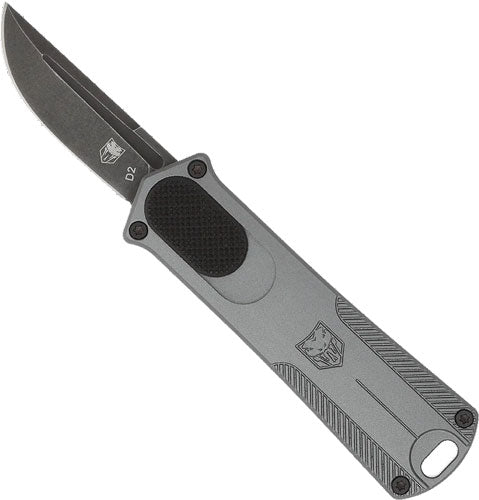 Cobratec California 952 Otf - Grey 1.75" D2 Steel Drop Pnt