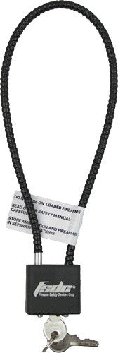Regal Cable Lock 15" Coated - 1-pk W/2 Keys Ca Doj Approved