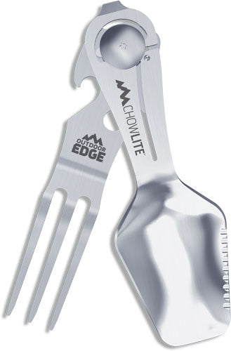 Outdoor Edge Chowlite W/ Full - Size Spoon/fork & 3 Tools