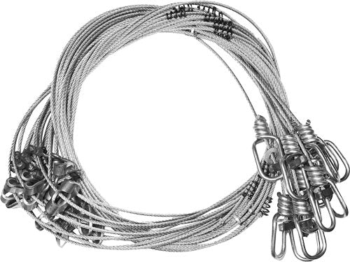 Duke Traps #4 Snare Trap - Cable Restraint Bag Of 12