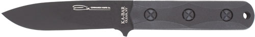 Ka-bar Ek Commando Short Drop - Point 4.31" W/molle Sheath