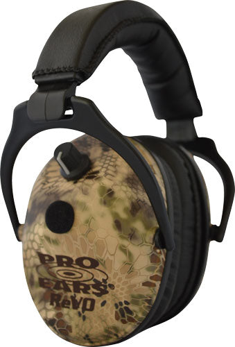 Pro Ears Revo Ear Muff - Electronic Kryptek Highlander!