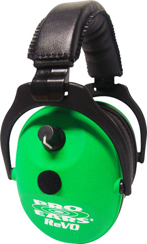 Pro Ears Revo Ear Muff - Electronic Neon Green!