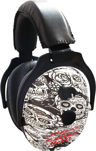 Pro Ears Revo Ear Muff - Electronic Skulls!