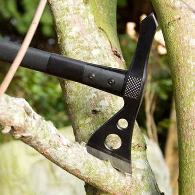 Sog Hawk Tactical Tomahawk - Black W/sheath