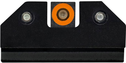 Xs R3d For Glock 43x/48 3-dot - Green Tritium Set Orange Ring