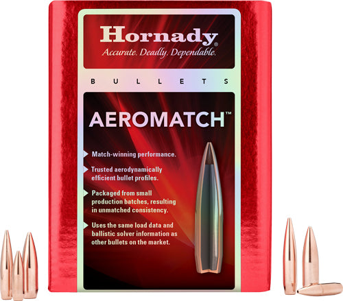 Hornady Bullets 22 Cal .224 - 69gr Hpbt 500ct 6bx/cs