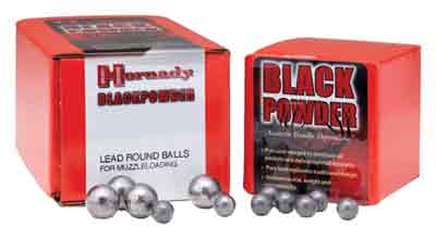 Hornady .570 .58 Caliber - Round Ball 50ct 25bx/cs