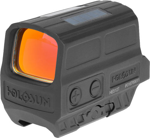 Holosun 512 Enclosed Green - Multi Ret Titanium Solar Rifle