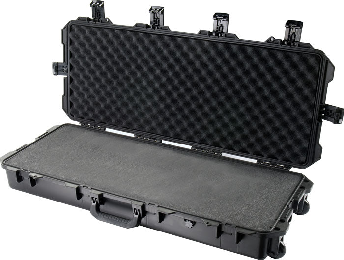 Pelican Im 3100 Storm Long Gun - Cse W/ Wheels/foam 36" Gun Blk