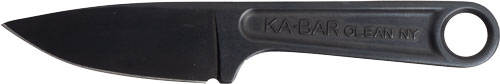 Ka-bar Forged Wrench Knife - 3" Plain Edge Blackout W/shth