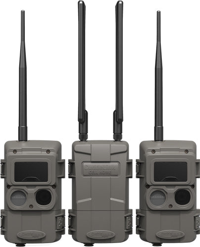 Cuddeback Trail Cam Cuddelink - L-series 2+1 Kit Black Out