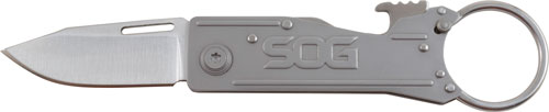 Sog Keytron 1.8" Blade W/ Key - Ring Holder Folding Blade