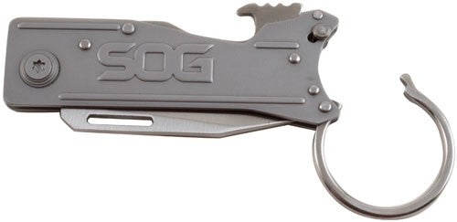 Sog Keytron 1.8" Blade W/ Key - Ring Holder Folding Blade