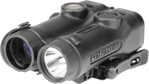 Holosun 321 Green & Ir Laser - W/600 Lum Light Titanium Rifle