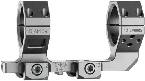 Audere Scope Mount Levitas - Cantilever 34mm 0moa