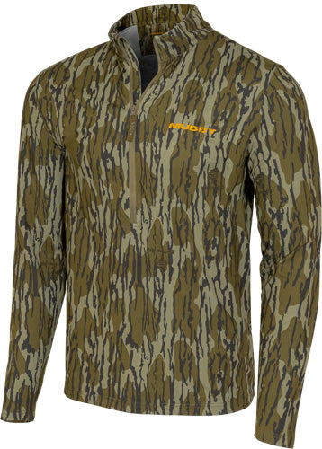 Muddy Trx Lightweight Quarter - Zip Mo Bottomland 2x-large