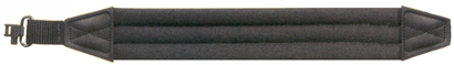 Butler Creek Padded Sling - W/swivels 1"x48" Black