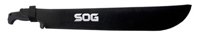 Sog Machete Sogfari 18" - Black W/sheath