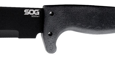 Sog Machete Sogfari 18" - Black W/sheath