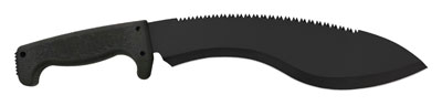 Sog Machete Sogfari Kukri - Black W/sheath