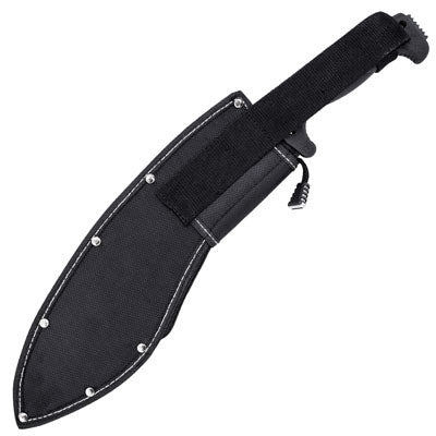 Sog Machete Sogfari Kukri - Black W/sheath