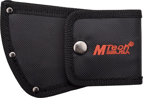 Mc Mtech 10" Tomahawk W/sheath - 5" Black Blade G10 Handle
